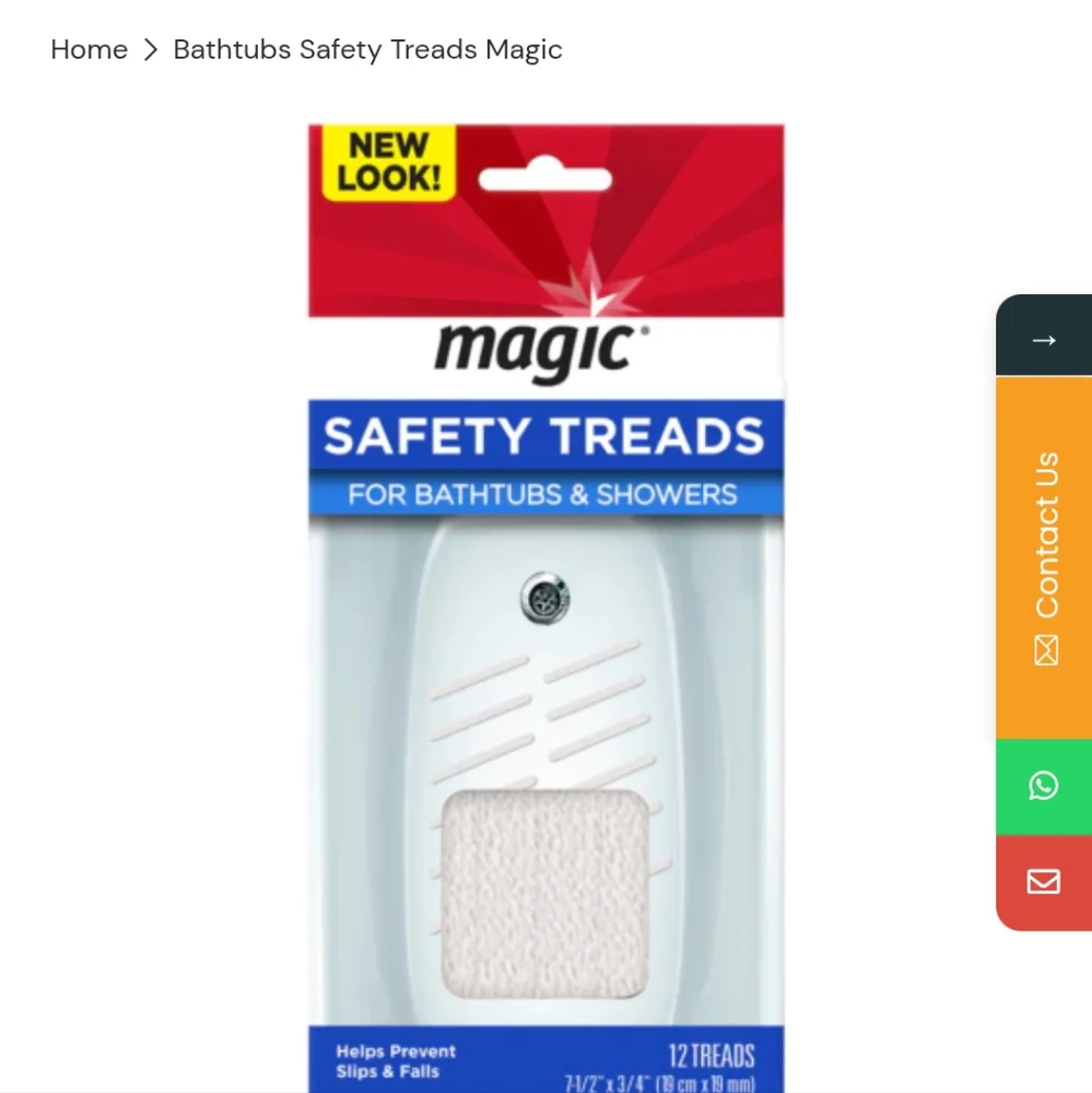 NEW! Set Of 3 Magic Safety Trends